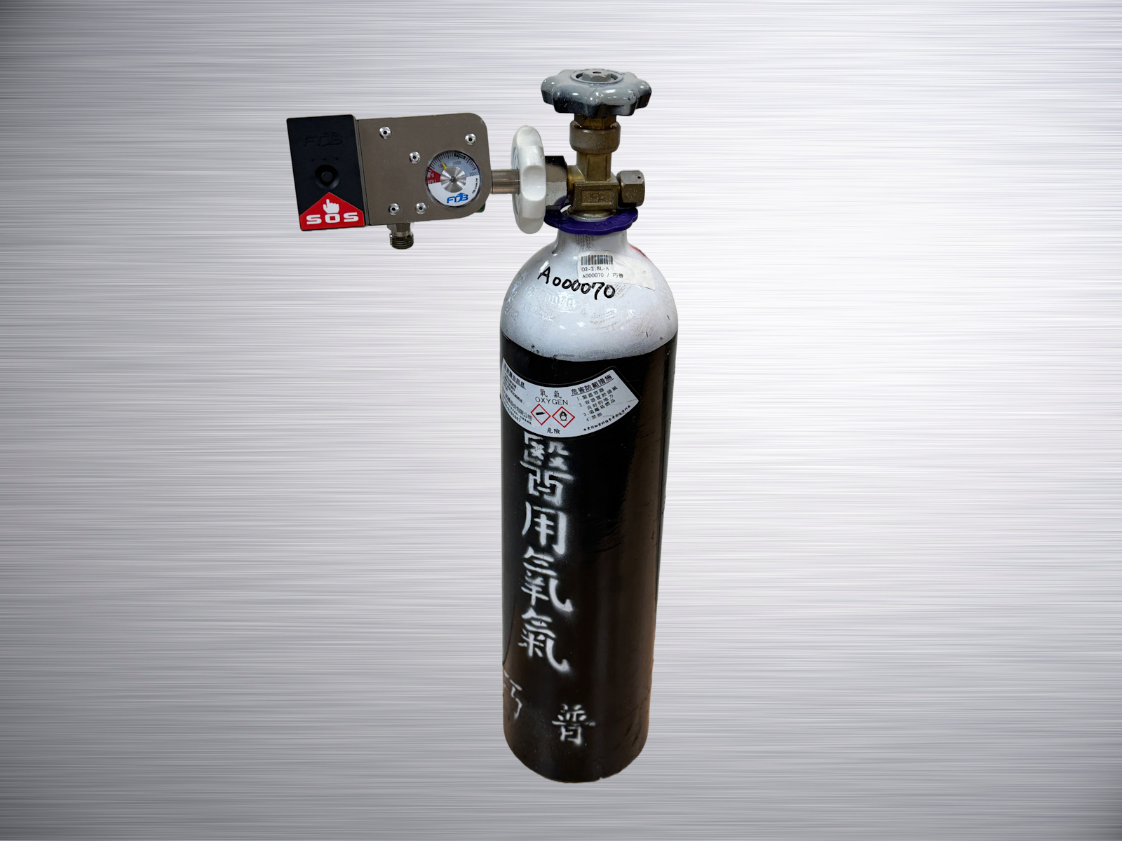 IoT Medical Oxygen Cylinder Pressure Gauges and Meters